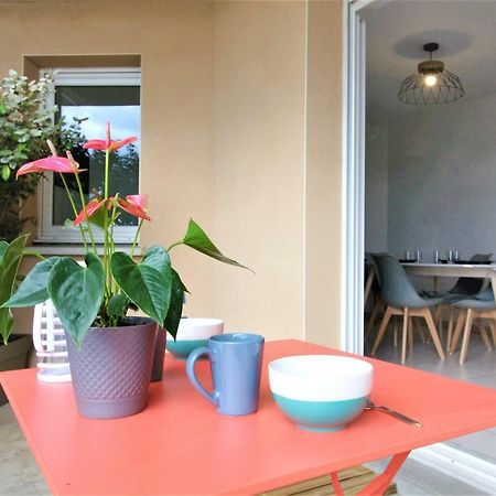 Tout Confort ! Calme, Climatisation, Parking Gratuit, Grande Terrasse, Ascenseur, Wifi Каркассонн Екстер'єр фото