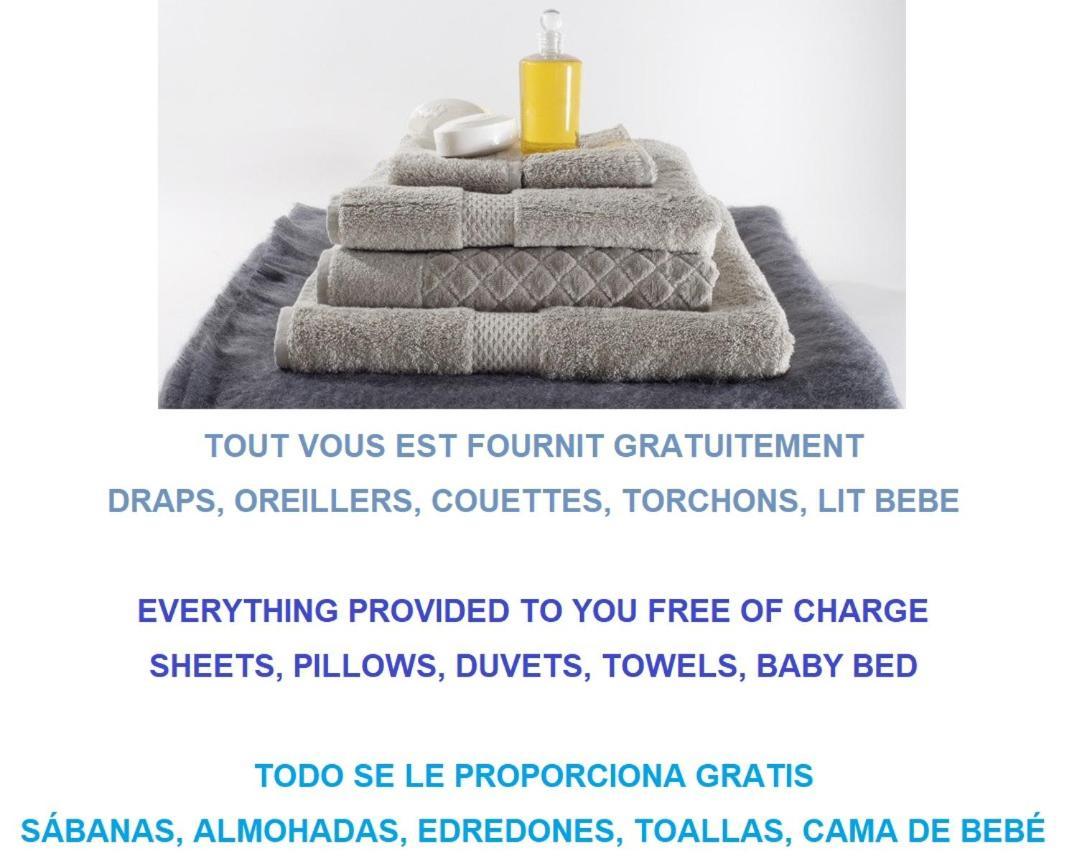 Tout Confort ! Calme, Climatisation, Parking Gratuit, Grande Terrasse, Ascenseur, Wifi Каркассонн Екстер'єр фото