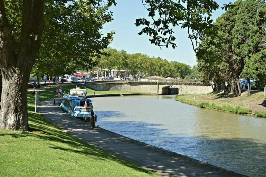 Tout Confort ! Calme, Climatisation, Parking Gratuit, Grande Terrasse, Ascenseur, Wifi Каркассонн Екстер'єр фото