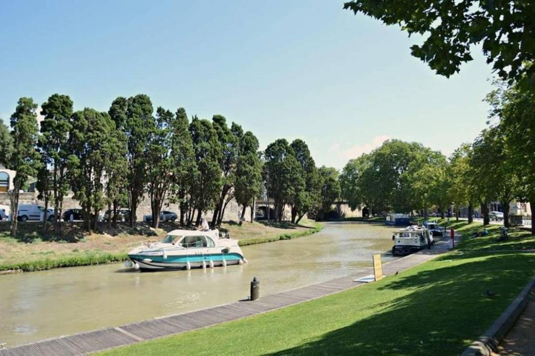 Tout Confort ! Calme, Climatisation, Parking Gratuit, Grande Terrasse, Ascenseur, Wifi Каркассонн Екстер'єр фото