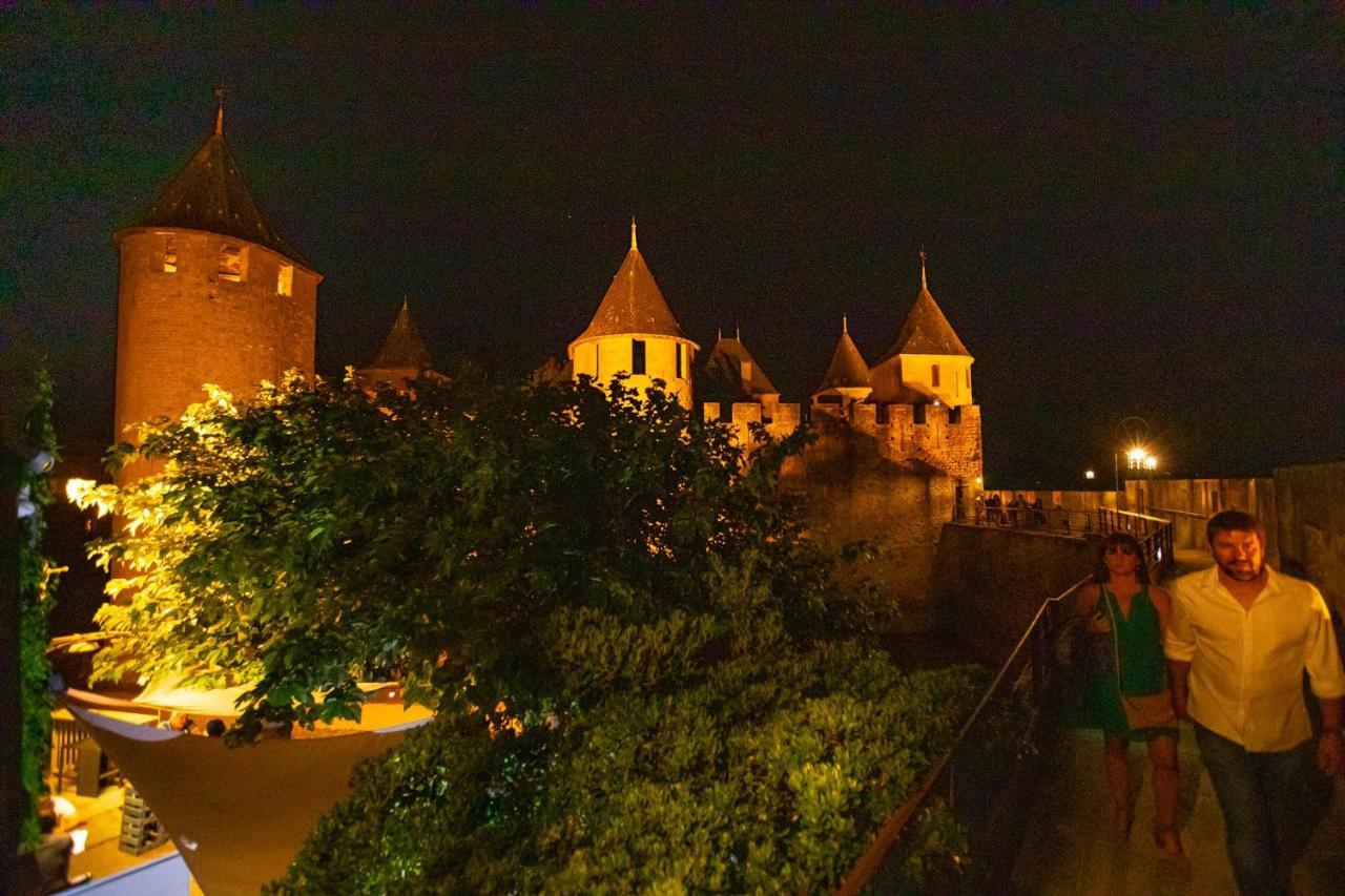 Tout Confort ! Calme, Climatisation, Parking Gratuit, Grande Terrasse, Ascenseur, Wifi Каркассонн Екстер'єр фото
