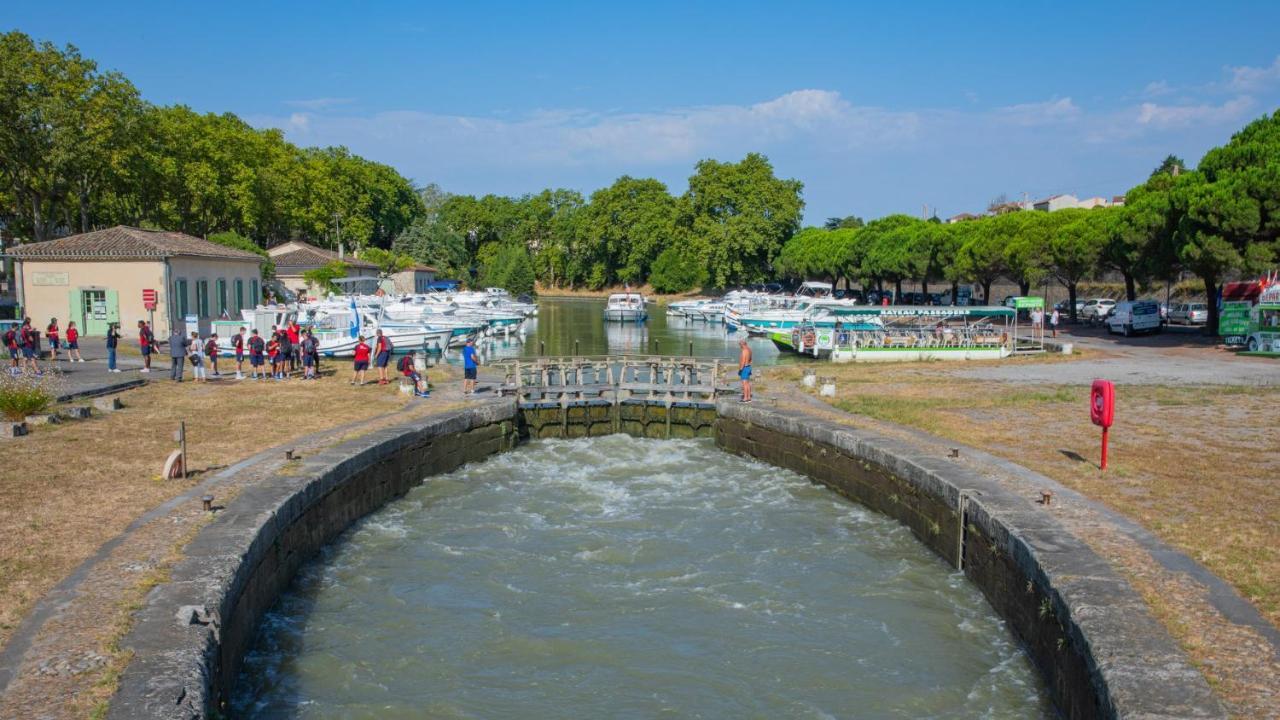 Tout Confort ! Calme, Climatisation, Parking Gratuit, Grande Terrasse, Ascenseur, Wifi Каркассонн Екстер'єр фото