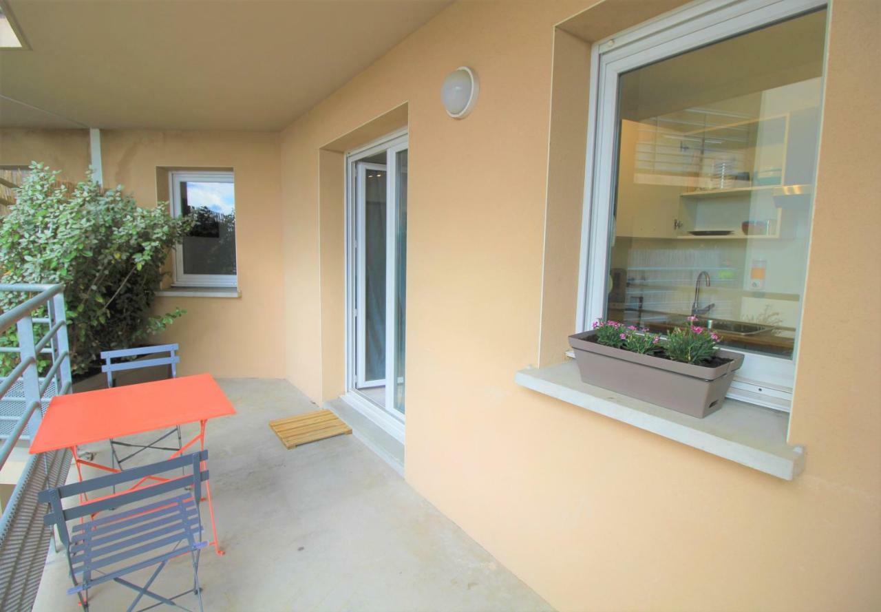 Tout Confort ! Calme, Climatisation, Parking Gratuit, Grande Terrasse, Ascenseur, Wifi Каркассонн Екстер'єр фото